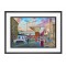 Turf Moor Stadium 'Going to the Match' Fine Art Print - Burnley FC